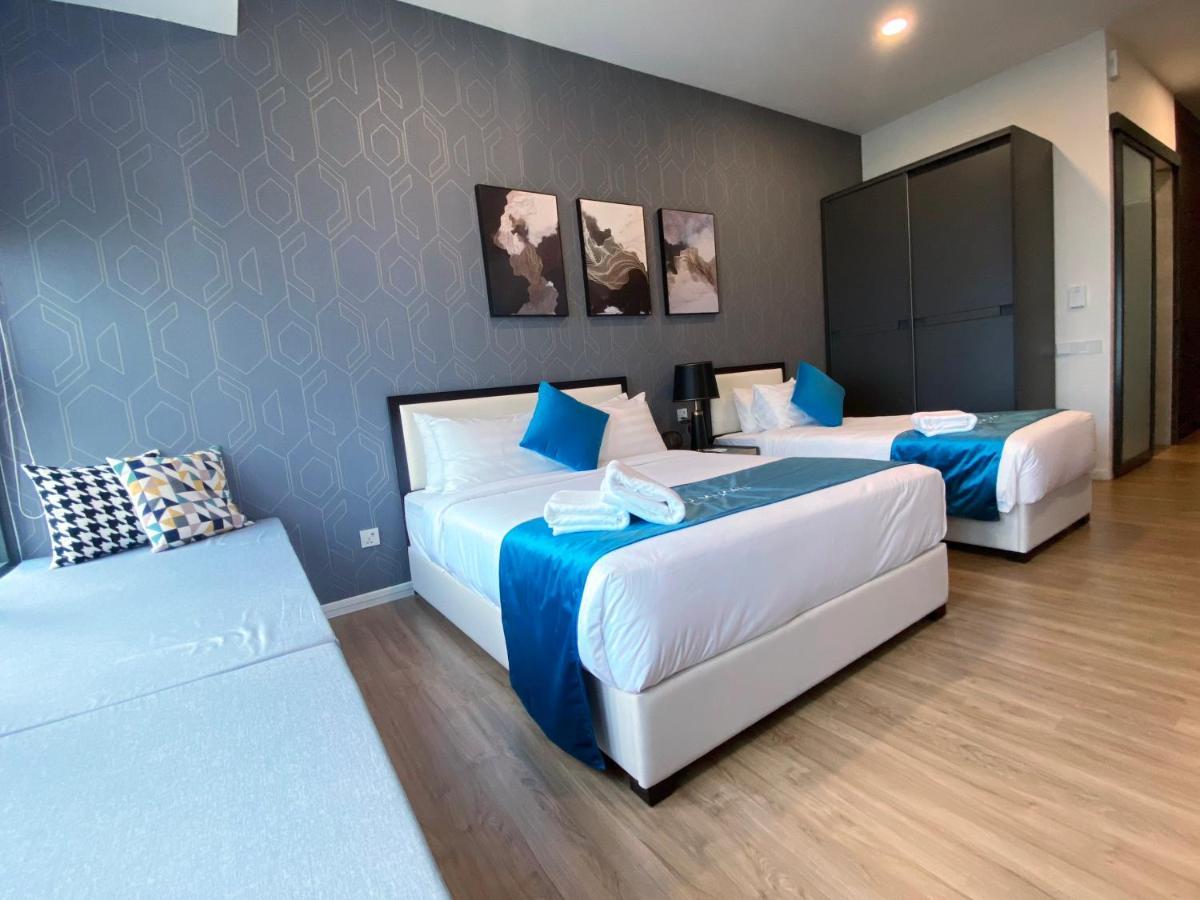 Ceylonz Seasonal Suites Kuala Lumpur Esterno foto